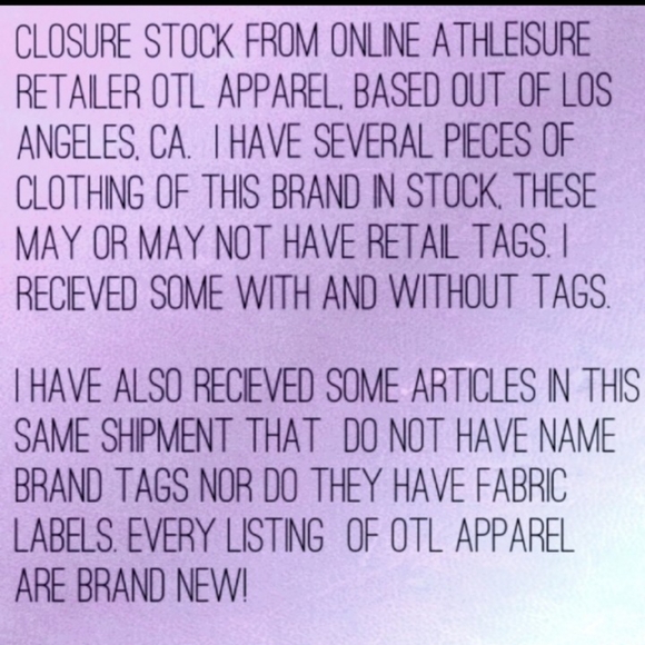 OTL Apparel Pullover Semi Sheer Sweater - Picture 6 of 6